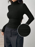 T-shirt en tricot - Vignette | URBAÏA 