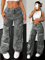 Jeans larges SHEIN PETITE - Vignette | URBAÏA 