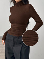 T-shirt en tricot - Vignette | URBAÏA 