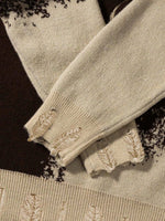 Pull tricoté à col - Vignette | URBAÏA 