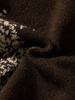 Pull tricoté à col - Vignette | URBAÏA 