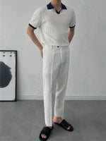 DAZY Top tricoté casual - Vignette | URBAÏA 