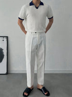 DAZY Top tricoté casual - Vignette | URBAÏA 