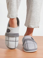 Pantoufles de maison en mousse - Vignette | URBAÏA 