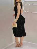 Robe maxi élégante - Vignette | URBAÏA 