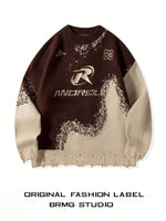 Pull tricoté à col - Vignette | URBAÏA 