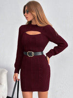 Robe pull ajourée SHEIN PETITE - Vignette | URBAÏA 