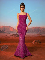 robe de soirée longue sirène - Vignette | URBAÏA 