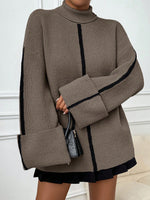 RosyDaze pull à col - Vignette | URBAÏA 