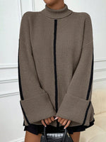 RosyDaze pull à col - Vignette | URBAÏA 