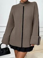 RosyDaze pull à col - Vignette | URBAÏA 