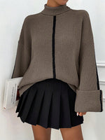 RosyDaze pull à col - Vignette | URBAÏA 