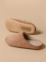 Pantoufles d'intérieur à semelle douce - Vignette | URBAÏA 