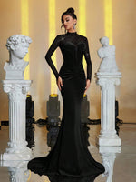 Glamrae Robe avec queue de sirène - Vignette | URBAÏA 