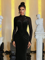 Glamrae Robe avec queue de sirène - Vignette | URBAÏA 