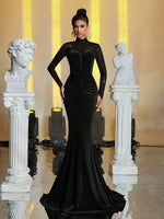 Glamrae Robe avec queue de sirène - Vignette | URBAÏA 