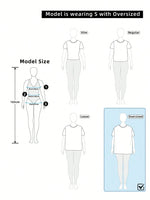 T-shirt oversize - Vignette | URBAÏA 