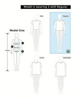 T-shirt simple à col rond - Vignette | URBAÏA 