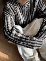 Pull-over à col rond - Vignette | URBAÏA 