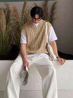 Gilet tricoté  Hypemode - Vignette | URBAÏA 