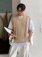 Gilet tricoté  Hypemode - Vignette | URBAÏA 