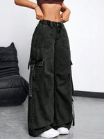 Jeans cargo SHEIN EZwear - Vignette | URBAÏA 