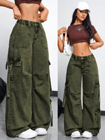 Jeans cargo SHEIN EZwear - Vignette | URBAÏA 