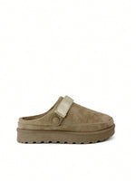 Pantoufles confortables avec sangle - Vignette | URBAÏA 