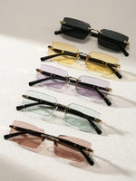 Lunettes de mode Y2K - Vignette | URBAÏA 