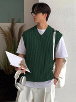 Gilet tricoté  Hypemode - Vignette | URBAÏA 