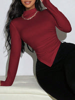 T-shirt À Col Montant BamGleam - Vignette | URBAÏA 