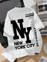 T-shirt oversize Comfortcana - Vignette | URBAÏA 