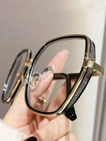 Lunettes à monture métallique - Vignette | URBAÏA 