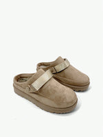 Pantoufles confortables avec sangle - Vignette | URBAÏA 