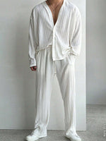 Ensemble côtelés pour hommes - Vignette | URBAÏA 