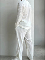 Ensemble côtelés pour hommes - Vignette | URBAÏA 