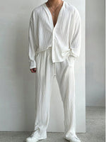 Ensemble côtelés pour hommes - Vignette | URBAÏA 