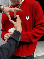 Chandail col rond - Vignette | URBAÏA 