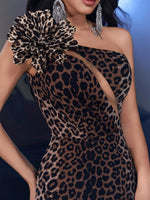 Glamrae Robe de soirée sexy - Vignette | URBAÏA 