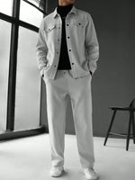 Ensemble veste et pantalon - Vignette | URBAÏA 