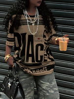 T-shirt simple à col rond - Vignette | URBAÏA 