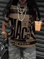 T-shirt simple à col rond - Vignette | URBAÏA 