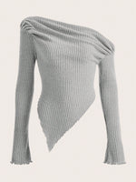 T-shirt asymétrique SHEIN ICON - Vignette | URBAÏA 