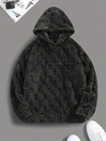 Sweat-shirt à capuche en molleton - Vignette | URBAÏA 