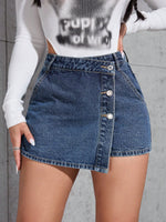 Short en jean SHEIN PETITE - Vignette | URBAÏA 