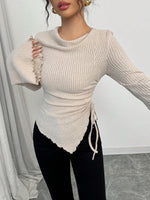 T-shirt col roulé Selianne - Vignette | URBAÏA 