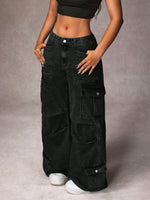 Denim Cargo SHEIN ICON - Vignette | URBAÏA 