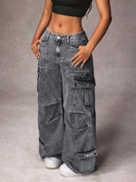 Denim Cargo SHEIN ICON - Vignette | URBAÏA 