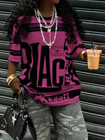 T-shirt simple à col rond - Vignette | URBAÏA 