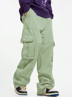 Manfinity EMRG Pantalon cargo - Vignette | URBAÏA 